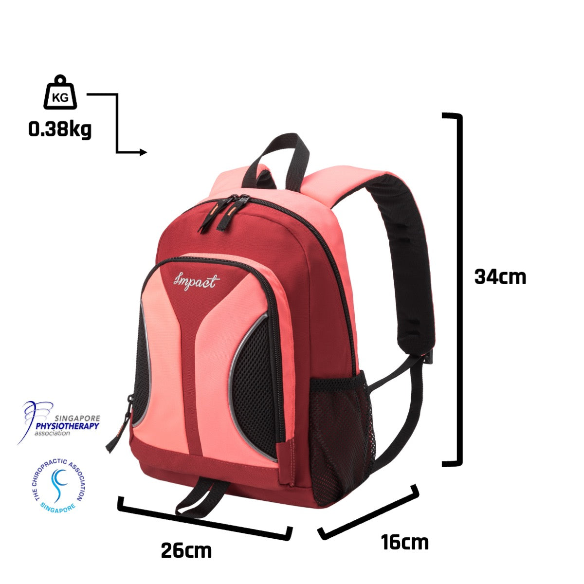 IMPACT IM-01298 Junior Backpack