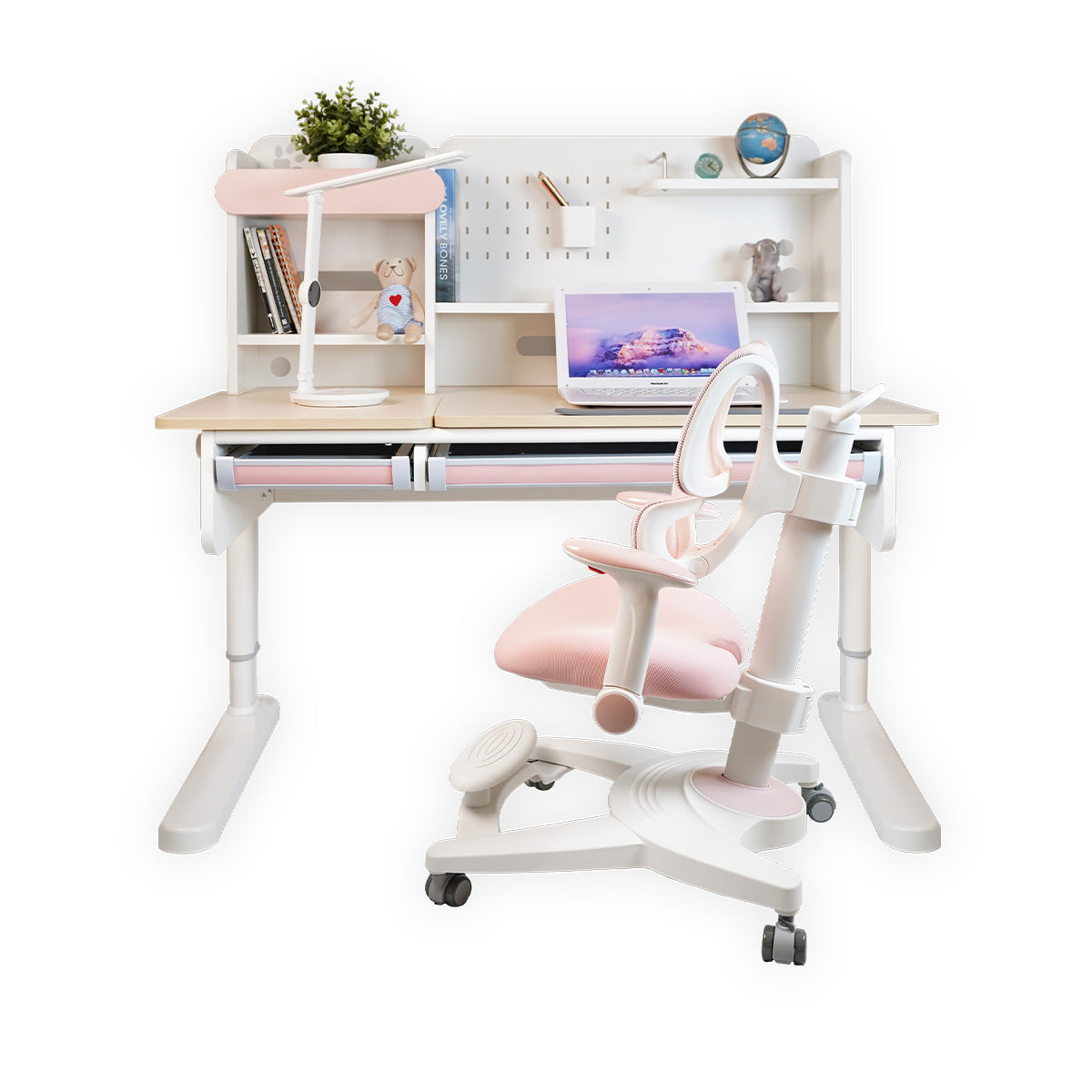 Ergo Growing Kids Study Desk And Chair Set