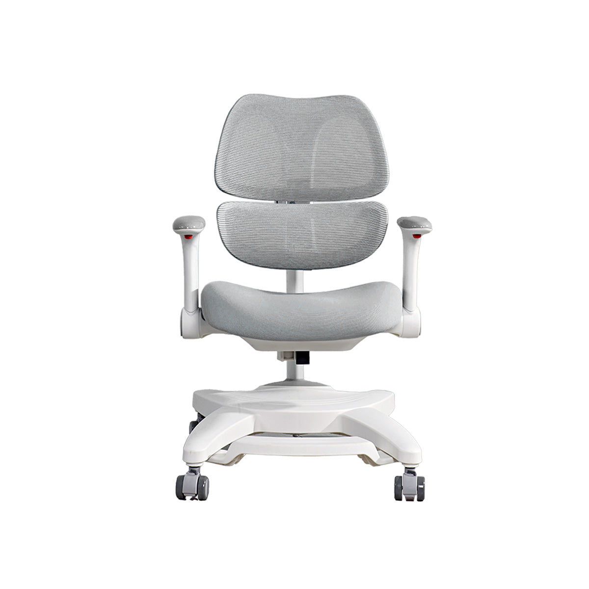IMPACT Kids Ergonomic Chair With Arm Rest, Grey (Preorder)