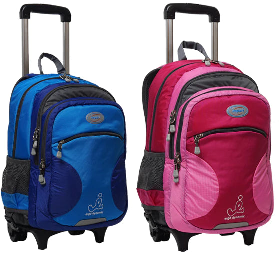 Detachable trolley for backpack sales