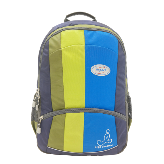 IMPACT - IPEG-130 Ergo-Comfort Spinal Protection School Backpack for Kids