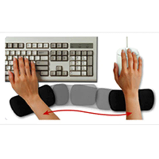 ERGOWORKS - IP-SW001 - WristFree Wrist Rest - Bundle of Two
