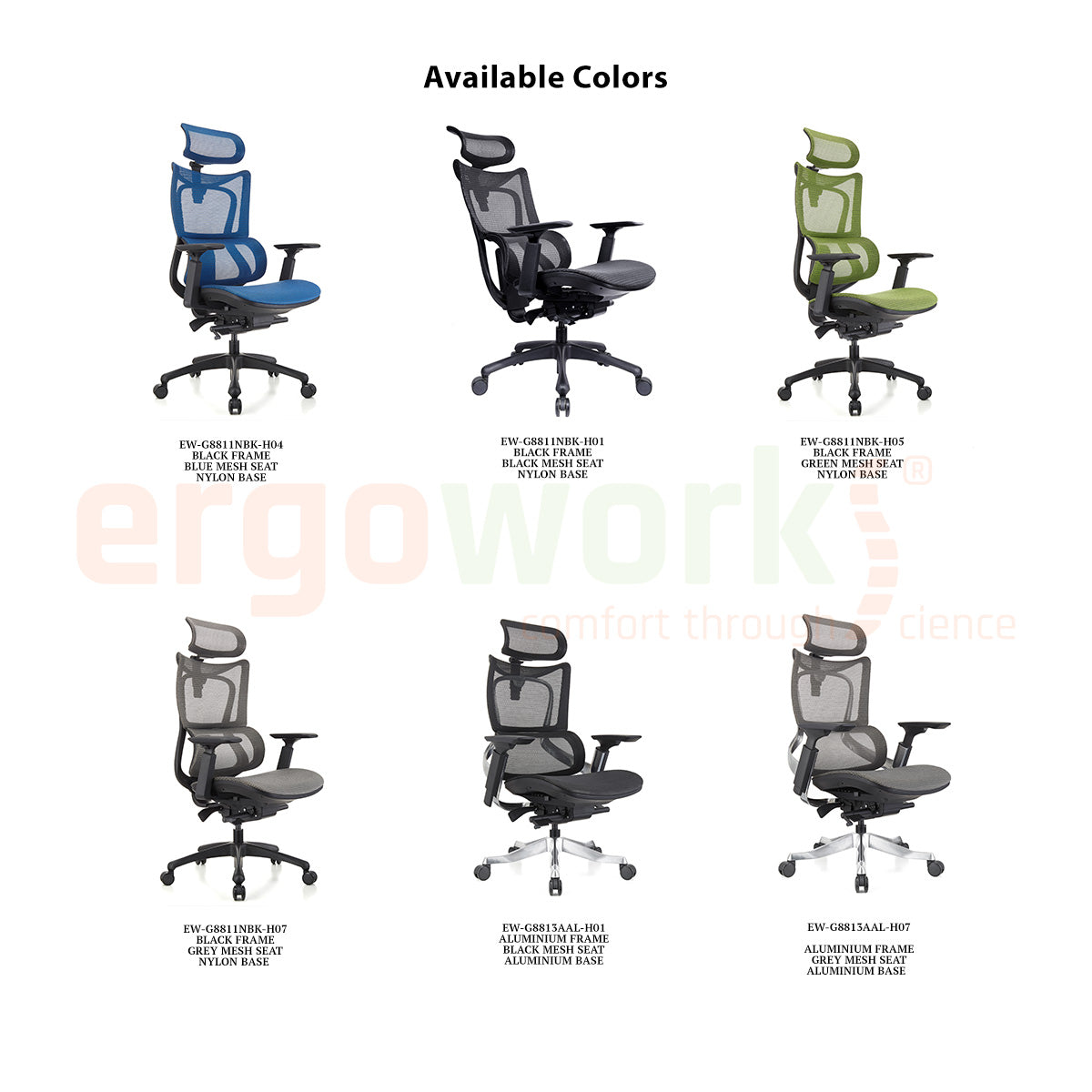 The Best Ergonomic Office Desk Chairs in Malaysia | Ergoworks