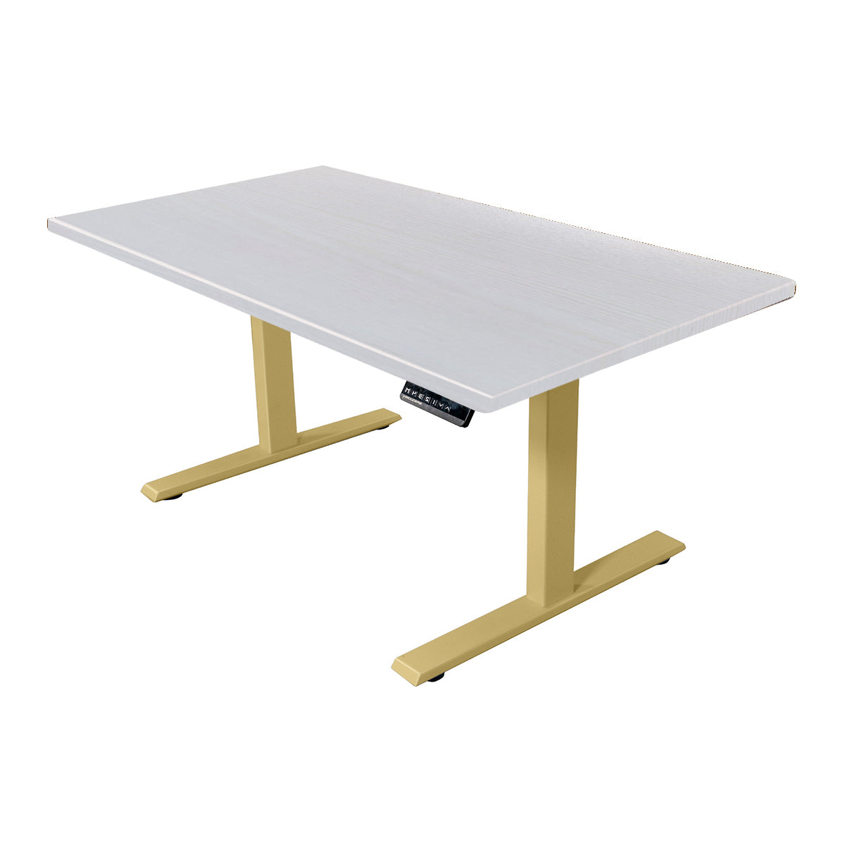 Electric Height Adjustable Desk with Customize Tabletop Dimension