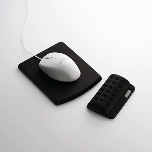 ELECOM - MP-114BK - Comfy Mouse Pad & Wrist Rest