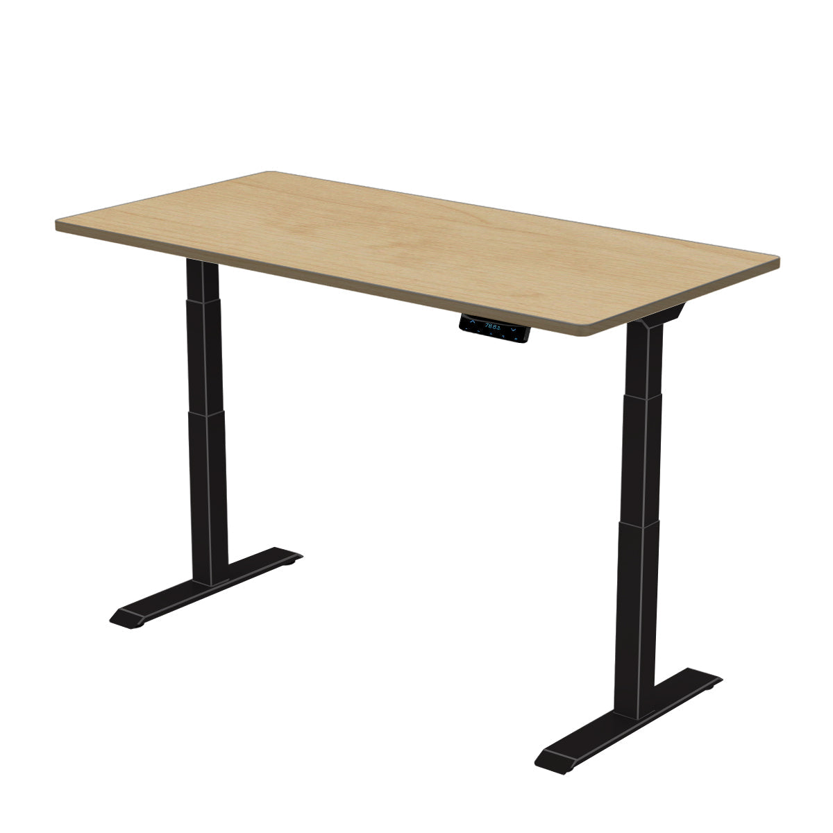 Ergoworks Signature Standing Desk, MFC Tabletop Black Frame (Pre-Order)