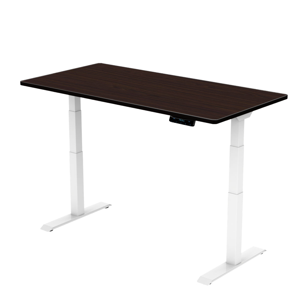Ergoworks Signature Standing Desk, MFC Tabletop White Frame (Pre-Order)