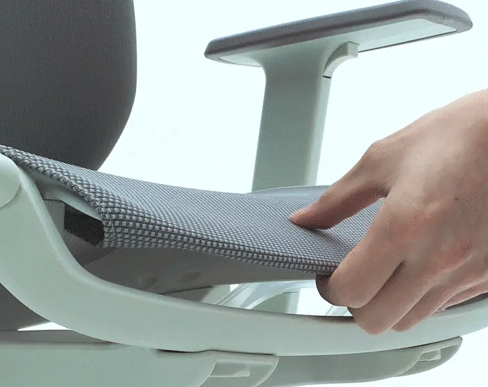 DUOREST Alpha Renewal Ergonomic Mesh Chair (2023 EDITION), Black Frame Office Home Ergonomic Chair