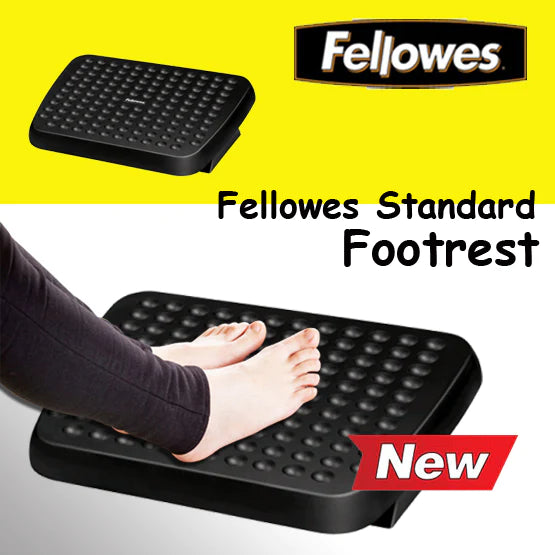 Fellowes Rocking Footstool FELLOWES FW-48121 Standard Footrest