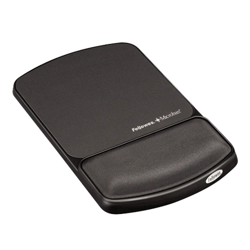 FELLOWES FW-9175101 Mouse Pad - Wrist Support with Microban Protection
